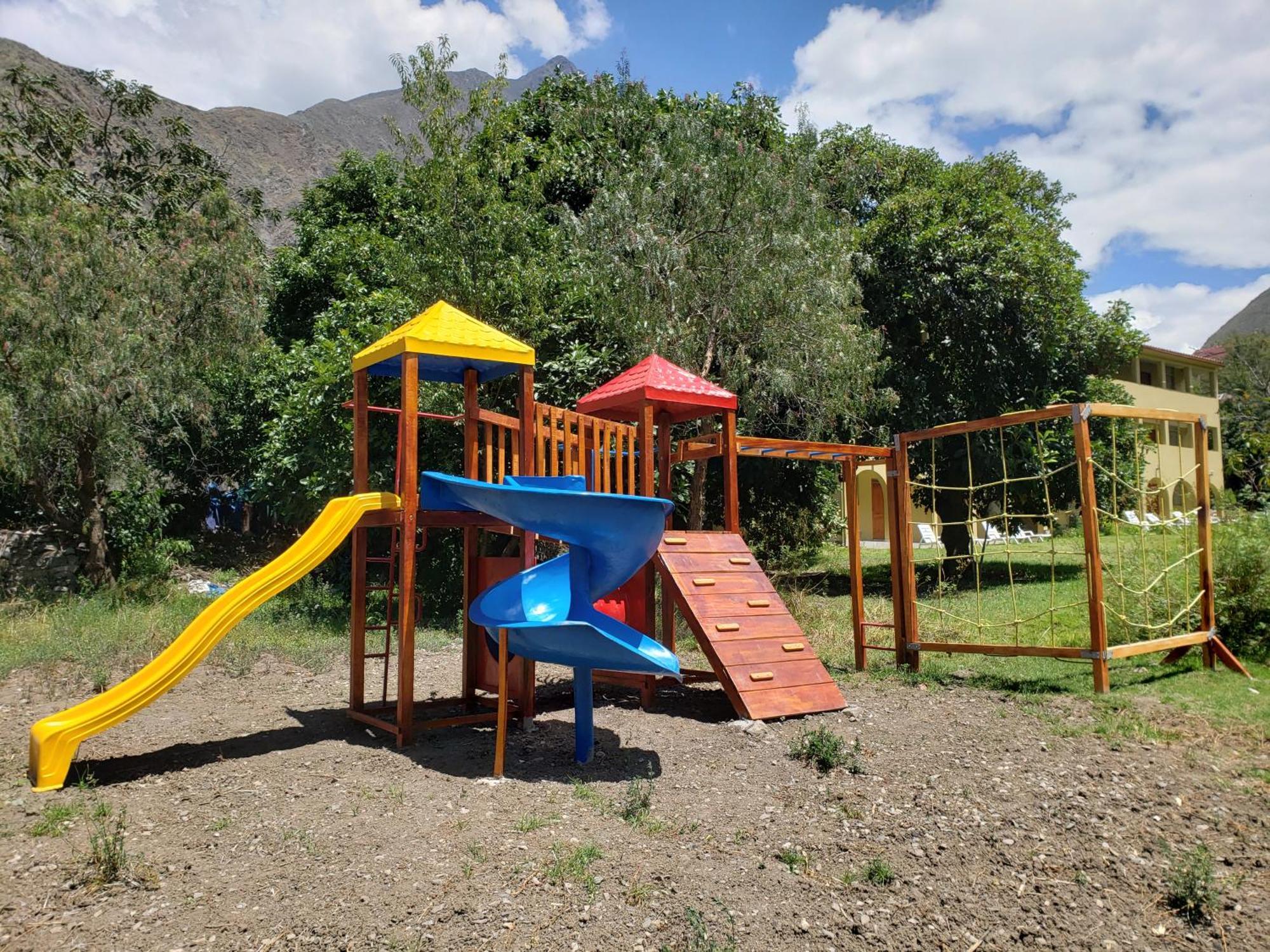 Condominio La Curva Churin Zewnętrze zdjęcie